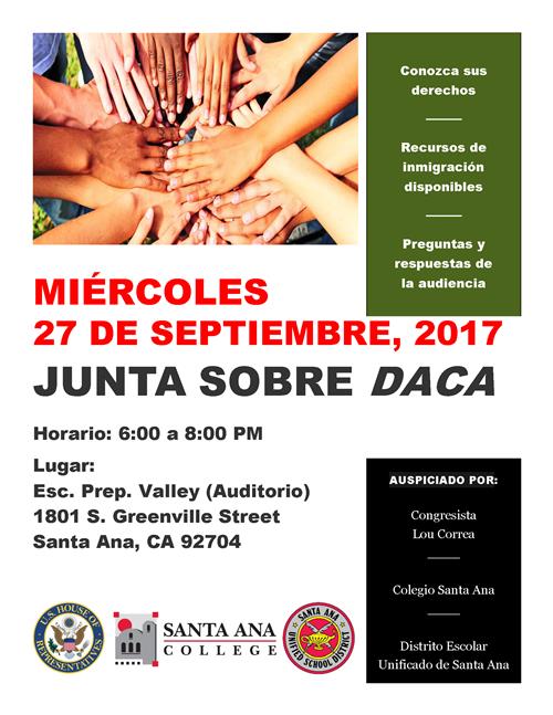 DACA town hall 